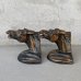 画像5: VINTAGE ANTIQUE BOOKENDS JAPANNED HORSE ヴィンテージ アンティーク ブックエンド ブックスタンド ジャパンフィニッシュ ジャパンカラー 本立て 馬 / コレクタブル オブジェ ディスプレイ ジャパンド 置物 動物 アメリカ