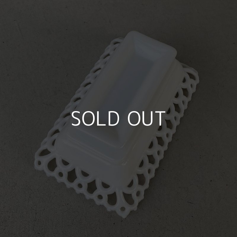 画像7: VINTAGE ANTIQUE WESTMORELAND MILK GLASS CAT ヴィンテージ アンティーク 猫 小物入れ / コレクタブル オブジェ ディスプレイ インテリア ミルクガラス 容器 雑貨 アメリカ