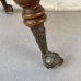 画像9: VINTAGE ANTIQUE PIANO STOOL  CHAIR BALL AND CLAW FOOT WOOD ヴィンテージ アンティーク ピアノスツール 椅子 / 回転いす ウッド 木製 家具 店舗什器 アメリカ