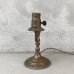 画像3: VINTAGE ANTIQUE DESKLAMP ヴィンテージ アンティーク デスクライト スタンドライト テーブルランプ 卓上ライト 照明 / インテリア ブラス 真鍮 店舗什器 アメリカ USA