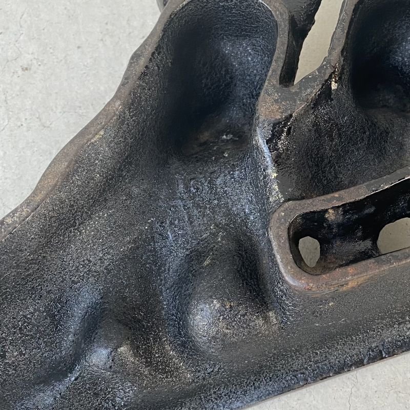 画像8: VINTAGE ANTIQUE DOOR STOPPER DOG ヴィンテージ アンティーク ドアストッパー 犬 / コレクタブル オブジェ ディスプレイ インテリア スコティッシュ・テリア 置物 動物 雑貨 鋳物 アメリカ