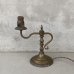 画像6: VINTAGE ANTIQUE DESKLAMP ヴィンテージ アンティーク デスクライト スタンドライト テーブルランプ 卓上ライト 照明 / インテリア ブラス 真鍮 店舗什器 アメリカ USA