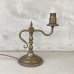 画像5: VINTAGE ANTIQUE DESKLAMP ヴィンテージ アンティーク デスクライト スタンドライト テーブルランプ 卓上ライト 照明 / インテリア ブラス 真鍮 店舗什器 アメリカ USA