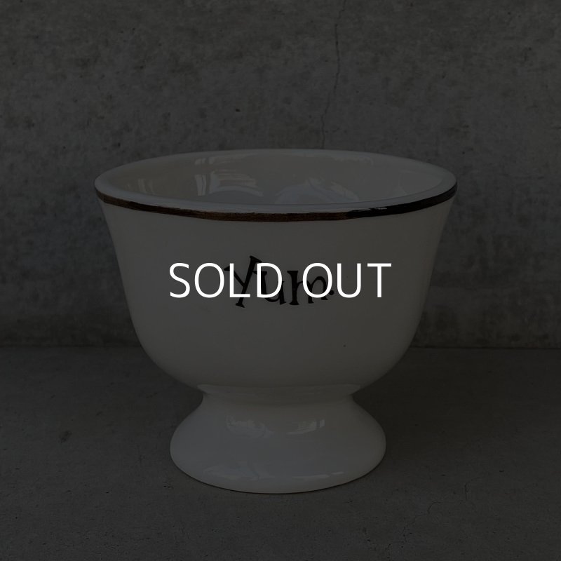 画像2: VINTAGE ANTIQUE BAILEYS CUP SUGAR POT ヴィンテージ アンティーク ベイリーズ シュガーポット フェイスカップ / 陶器 コレクタブル ノベルティー 食器 オブジェ ディスプレイ 口紅 アメリカ 