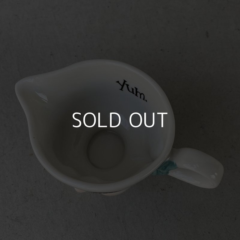 画像5: VINTAGE ANTIQUE BAILEYS MILK CREAMER ヴィンテージ アンティーク ベイリーズ ミルククリーマー ミルクピッチャー フェイスカップ / マグ コレクタブル オブジェ 陶器 置物 アメリカ