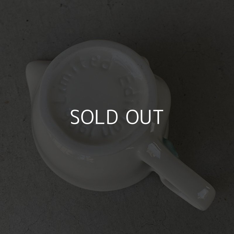 画像6: VINTAGE ANTIQUE BAILEYS MILK CREAMER ヴィンテージ アンティーク ベイリーズ ミルククリーマー ミルクピッチャー フェイスカップ / マグ コレクタブル オブジェ 陶器 置物 アメリカ