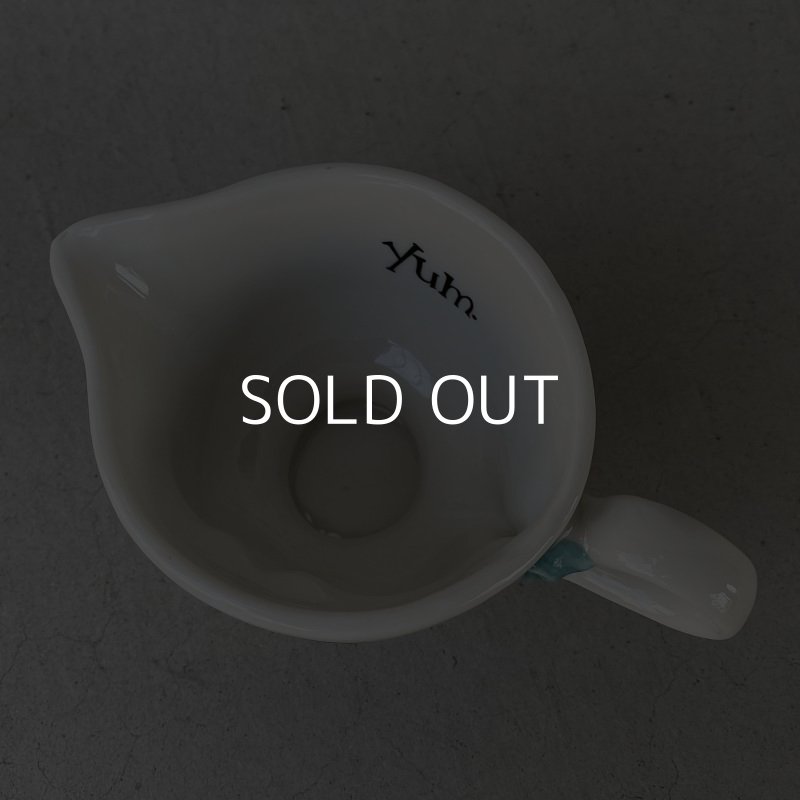 画像5: VINTAGE ANTIQUE BAILEYS MILK CREAMER ヴィンテージ アンティーク ベイリーズ ミルククリーマー ミルクピッチャー フェイスカップ / マグ コレクタブル 陶器 口紅 アメリカ (2)