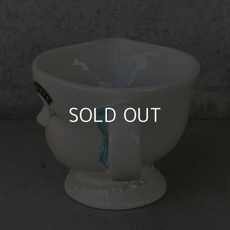 画像4: VINTAGE ANTIQUE BAILEYS MILK CREAMER ヴィンテージ アンティーク ベイリーズ ミルククリーマー ミルクピッチャー フェイスカップ / マグ コレクタブル オブジェ 陶器 置物 アメリカ
