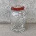 画像4: VINTAGE ANTIQUE LUCKY JOE BANK BOTTLE JAR ヴィンテージ アンティーク コインバンク 貯金箱 グラスジャー / コレクタブル 瓶 ボトル ガラス オブジェ アメリカ USA (3)