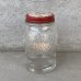 画像3: VINTAGE ANTIQUE LUCKY JOE BANK BOTTLE JAR ヴィンテージ アンティーク コインバンク 貯金箱 グラスジャー / コレクタブル 瓶 ボトル ガラス オブジェ アメリカ USA (2)