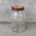 画像3: VINTAGE ANTIQUE LUCKY JOE BANK BOTTLE JAR ヴィンテージ アンティーク コインバンク 貯金箱 グラスジャー / コレクタブル 瓶 ボトル ガラス オブジェ アメリカ USA (3)