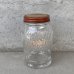 画像3: VINTAGE ANTIQUE LUCKY JOE BANK BOTTLE JAR ヴィンテージ アンティーク コインバンク 貯金箱 グラスジャー / コレクタブル 瓶 ボトル ガラス オブジェ アメリカ USA (1)