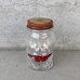 画像2: VINTAGE ANTIQUE LUCKY JOE BANK BOTTLE JAR ヴィンテージ アンティーク コインバンク 貯金箱 グラスジャー / コレクタブル 瓶 ボトル ガラス オブジェ アメリカ USA (1) (2)