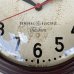 画像8: VINTAGE ANTIQUE GENERAL ELECTRIC TELECHRON GE WALL CLOCK ヴィンテージ アンティーク ゼネラルエレクトリック テレクロン ウォールクロック 壁掛け時計 / スクールクロック ブラウン 茶色 小型 店舗什器 アメリカ USA 