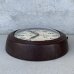 画像5: VINTAGE ANTIQUE GENERAL ELECTRIC TELECHRON GE WALL CLOCK ヴィンテージ アンティーク ゼネラルエレクトリック テレクロン ウォールクロック 壁掛け時計 / スクールクロック ブラウン 茶色 小型 店舗什器 アメリカ USA 