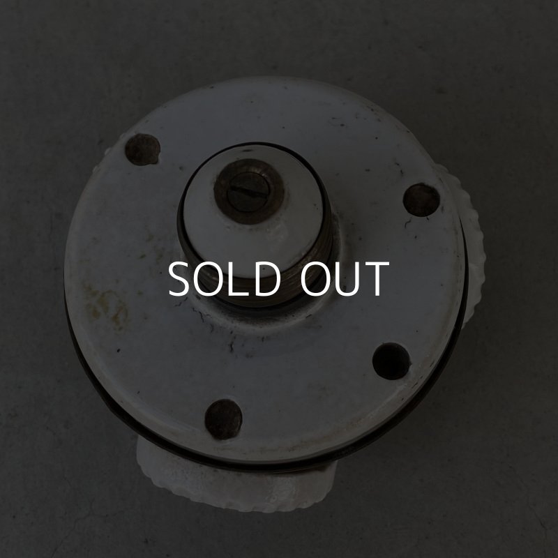 画像8: VINTAGE ANTIQUE BENJAMIN SOCKET ヴィンテージ アンティーク ベンジャミンソケット / ランプ ライト 3灯 コレクタブル 照明 アメリカ USA 