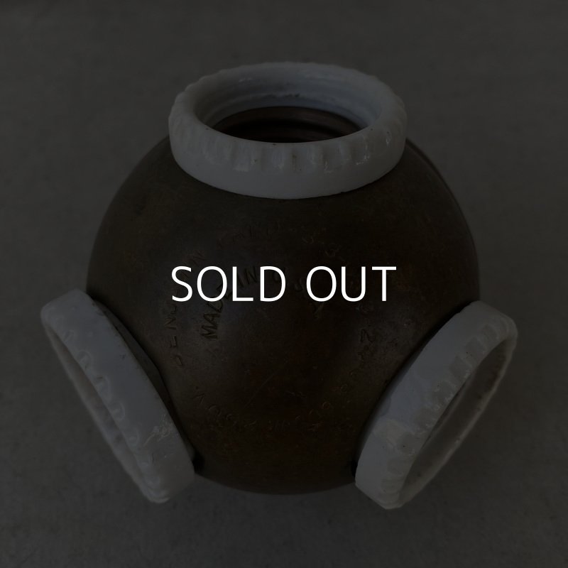 画像4: VINTAGE ANTIQUE BENJAMIN SOCKET ヴィンテージ アンティーク ベンジャミンソケット / ランプ ライト 3灯 コレクタブル 照明 アメリカ USA 