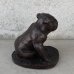 画像3: VINTAGE ANTIQUE BULLDOG OBJECT ヴィンテージ アンティーク ブルドッグ オブジェ / コレクタブル ディスプレイ インテリア 犬 置物 雑貨 イングランド ENGLAND