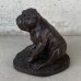 画像4: VINTAGE ANTIQUE BULLDOG OBJECT ヴィンテージ アンティーク ブルドッグ オブジェ / コレクタブル ディスプレイ インテリア 犬 置物 雑貨 イングランド ENGLAND