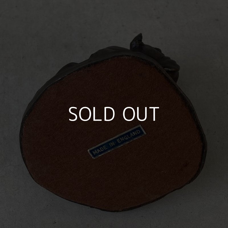 画像6: VINTAGE ANTIQUE BULLDOG OBJECT ヴィンテージ アンティーク ブルドッグ オブジェ / コレクタブル ディスプレイ インテリア 犬 置物 雑貨 イングランド ENGLAND