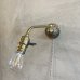 画像1: VINTAGE ANTIQUE LAMP LIGHT WALL LAMP ヴィンテージ アンティーク ライト ウォールランプ 壁付け照明 ブラケットランプ / ランプ 真鍮 店舗什器 アメリカ USA (4) (1)