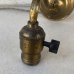 画像7: VINTAGE ANTIQUE LAMP LIGHT WALL LAMP ヴィンテージ アンティーク ライト ウォールランプ 壁付け照明 ブラケットランプ / ランプ 真鍮 店舗什器 アメリカ USA (7)