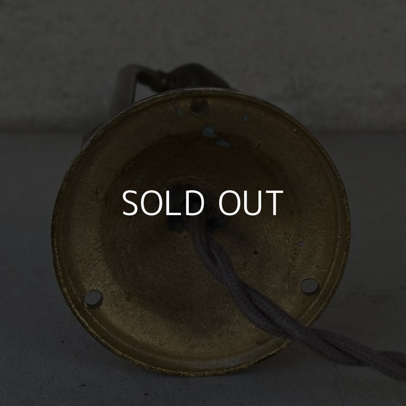 画像5: VINTAGE ANTIQUE LAMP LIGHT WALL LAMP ヴィンテージ アンティーク ライト ウォールランプ 壁付け照明 ブラケットランプ / ランプ 真鍮 店舗什器 アメリカ USA (5)