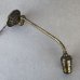 画像4: VINTAGE ANTIQUE LAMP LIGHT WALL LAMP ヴィンテージ アンティーク ライト ウォールランプ 壁付け照明 ブラケットランプ / ランプ 真鍮 店舗什器 アメリカ USA (4)