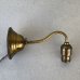 画像4: VINTAGE ANTIQUE LAMP LIGHT WALL LAMP ヴィンテージ アンティーク ライト ウォールランプ 壁付け照明 ブラケットランプ / ランプ 真鍮 店舗什器 アメリカ USA (7)