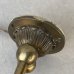 画像4: VINTAGE ANTIQUE LAMP LIGHT WALL LAMP ヴィンテージ アンティーク ライト ウォールランプ 壁付け照明 ブラケットランプ / ランプ 真鍮 店舗什器 アメリカ USA (5)