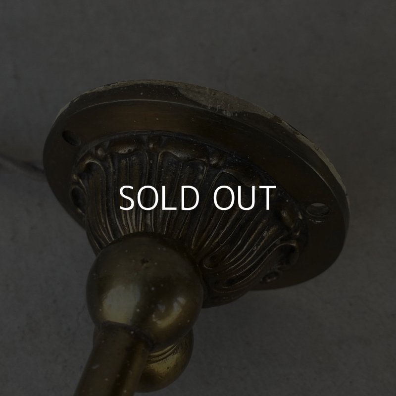画像4: VINTAGE ANTIQUE LAMP LIGHT WALL LAMP ヴィンテージ アンティーク ライト ウォールランプ 壁付け照明 ブラケットランプ / ランプ 真鍮 店舗什器 アメリカ USA (5)
