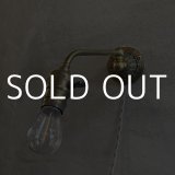 VINTAGE ANTIQUE LAMP LIGHT WALL LAMP ヴィンテージ アンティーク ライト ウォールランプ 壁付け照明 ブラケットランプ / ランプ 真鍮 店舗什器 アメリカ USA (5)