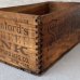 画像8: VINTAGE ANTIQUE WOOD CRATE WOODEN BOX SANFORD MFG CO ヴィンテージ アンティーク ウッドボックス 木箱 / インダストリアル コレクタブル 収納 ケース 店舗什器 アメリカ USA 