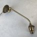 画像3: VINTAGE ANTIQUE LAMP LIGHT WALL LAMP ヴィンテージ アンティーク ライト ウォールランプ 壁付け照明 ブラケットランプ / ランプ 真鍮 店舗什器 アメリカ USA (5)