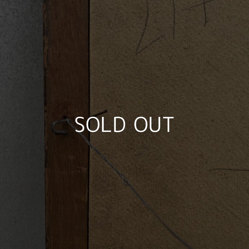 画像7: VINTAGE ANTIQUE MIRROR ヴィンテージ アンティーク 壁掛けミラー ウォールミラー 鏡 / インテリア ディスプレイ ウッド 木製フレーム 雑貨 店舗什器 アメリカ USA