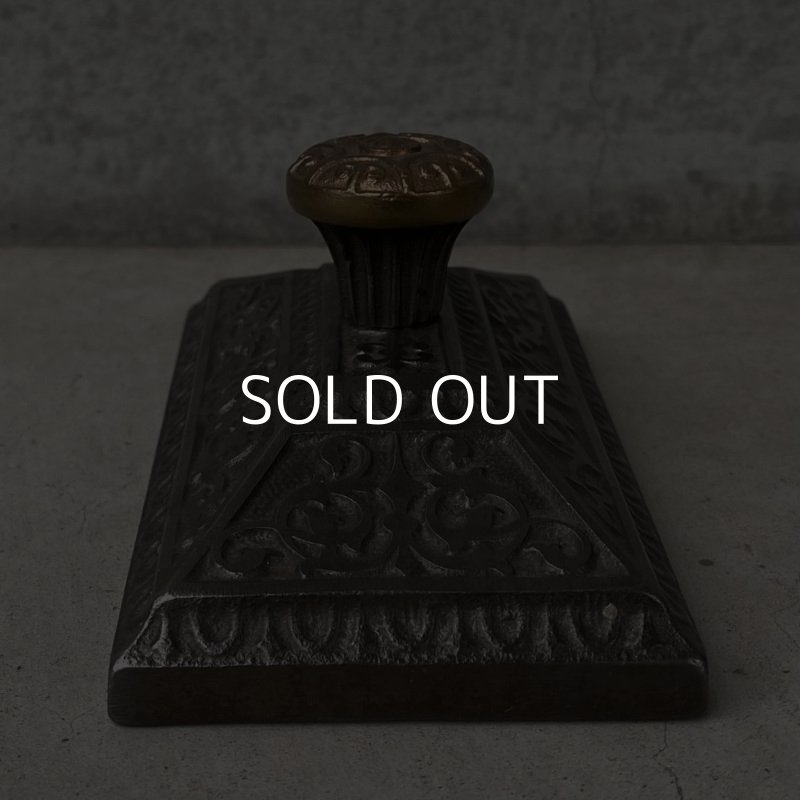 画像7: VINTAGE ANTIQUE PAPER WAIGHT ヴィンテー ジアンティーク ペーパーウェイト テイラーウェイト / コレクタブル インテリア 重り 雑貨 店舗備品 アメリカ (2)