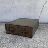 VINTAGE ANTIQUE FILE CABINET ヴィンテージ アンティーク ファイルキャビネット / インダストリアル インテリア 収納 棚 鉄 家具 店舗什器 アメリカ USA