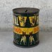 画像4: VINTAGE ANTIQUE RIVAL DOG FOOD BANK TIN CAN ヴィンテージ アンティーク コインバンク 貯金箱 缶 / コレクタブル ドッグフード アドバタイジング ブリキ 企業物 雑貨 アメリカ USA