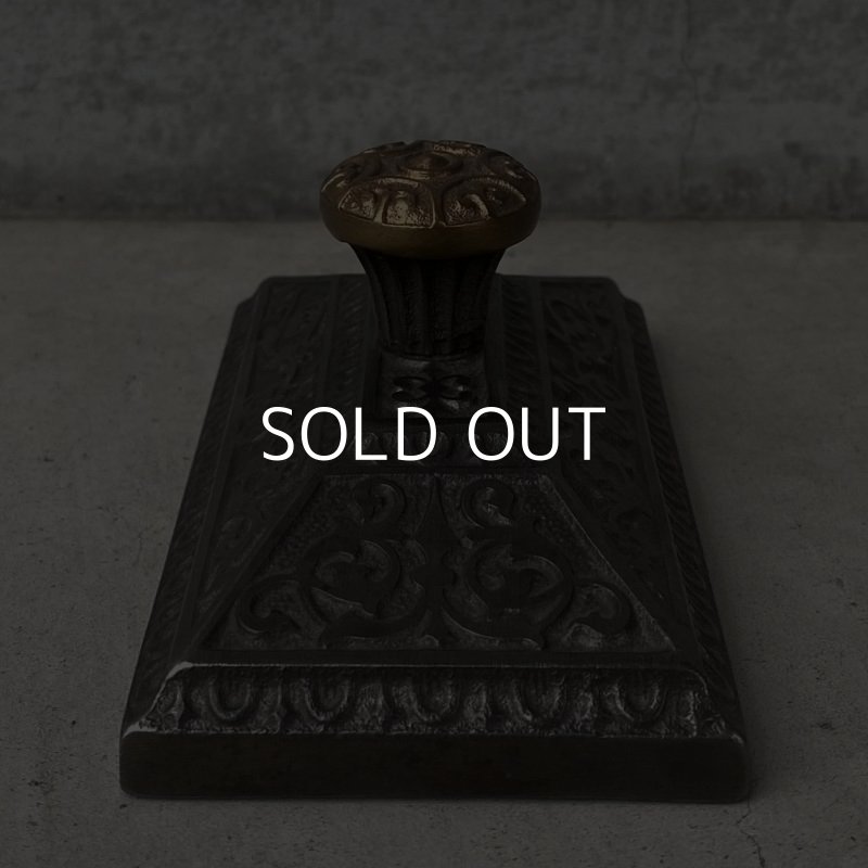 画像5: VINTAGE ANTIQUE PAPER WAIGHT ヴィンテー ジアンティーク ペーパーウェイト テイラーウェイト / コレクタブル インテリア 重り 雑貨 店舗備品 アメリカ (2)