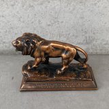 VINTAGE ANTIQUE METRO GOLDWYN MAYER LION OBJECT ヴィンテージ アンティーク ライオン オブジェ / コレクタブル ディスプレイ インテリア 置物 動物 雑貨 アメリカ