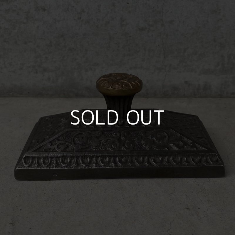 画像4: VINTAGE ANTIQUE PAPER WAIGHT ヴィンテー ジアンティーク ペーパーウェイト テイラーウェイト / コレクタブル インテリア 重り 雑貨 店舗備品 アメリカ (2)