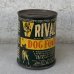 画像3: VINTAGE ANTIQUE RIVAL DOG FOOD BANK TIN CAN ヴィンテージ アンティーク コインバンク 貯金箱 缶 / コレクタブル ドッグフード アドバタイジング ブリキ 企業物 雑貨 アメリカ USA