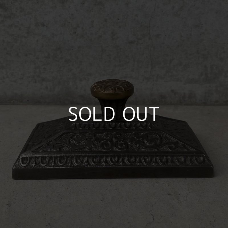 画像6: VINTAGE ANTIQUE PAPER WAIGHT ヴィンテー ジアンティーク ペーパーウェイト テイラーウェイト / コレクタブル インテリア 重り 雑貨 店舗備品 アメリカ (2)