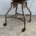 画像9: VINTAGE ANTIQUE TOLEDO CHAIR ヴィンテージ アンティーク トレド ドラフティングチェア 椅子 / インダストリアル ウッド アイアン 家具 木製 鉄 店舗 什器 アメリカ