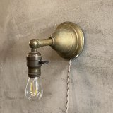 VINTAGE ANTIQUE LAMP LIGHT WALL LAMP ヴィンテージ アンティーク ライト ウォールランプ 壁付け照明 ブラケットランプ / ランプ 真鍮 店舗什器 アメリカ USA (10)