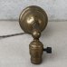 画像5: VINTAGE ANTIQUE LAMP LIGHT WALL LAMP ヴィンテージ アンティーク ライト ウォールランプ 壁付け照明 ブラケットランプ / ランプ 真鍮 店舗什器 アメリカ USA 11