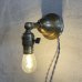 画像9: VINTAGE ANTIQUE LAMP LIGHT WALL LAMP ヴィンテージ アンティーク ライト ウォールランプ 壁付け照明 ブラケットランプ / ランプ 真鍮 店舗什器 アメリカ USA (9)