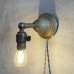 画像9: VINTAGE ANTIQUE LAMP LIGHT WALL LAMP ヴィンテージ アンティーク ライト ウォールランプ 壁付け照明 ブラケットランプ / ランプ 真鍮 店舗什器 アメリカ USA (10)