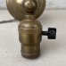 画像6: VINTAGE ANTIQUE LAMP LIGHT WALL LAMP ヴィンテージ アンティーク ライト ウォールランプ 壁付け照明 ブラケットランプ / ランプ 真鍮 店舗什器 アメリカ USA 11