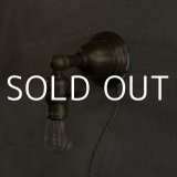 VINTAGE ANTIQUE LAMP LIGHT WALL LAMP ヴィンテージ アンティーク ライト ウォールランプ 壁付け照明 ブラケットランプ / ランプ 真鍮 店舗什器 アメリカ USA (9)